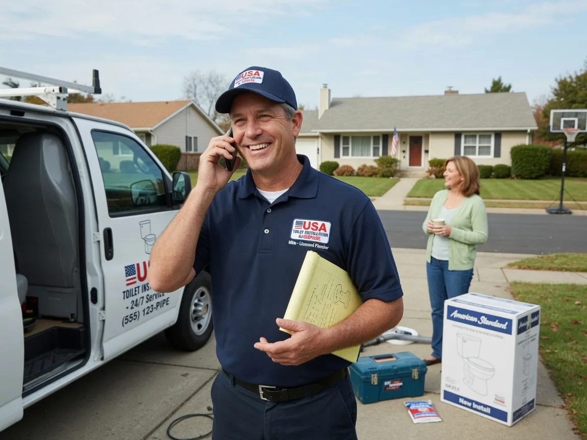 Toilet Installation Dalton City, IL FAQs